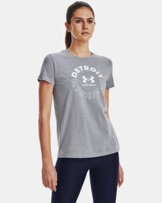 Camiseta de manga corta Detroit