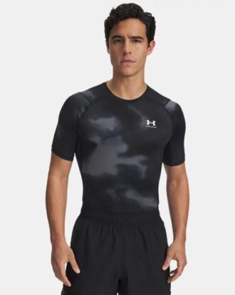 Camiseta de manga corta estampada HeatGear®