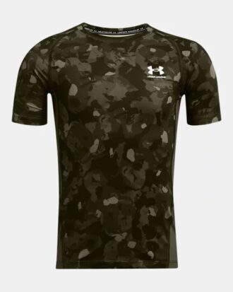 Camiseta de manga corta estampada HeatGear®
