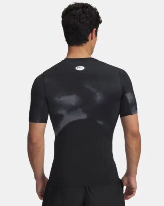 Camiseta de manga corta estampada HeatGear®