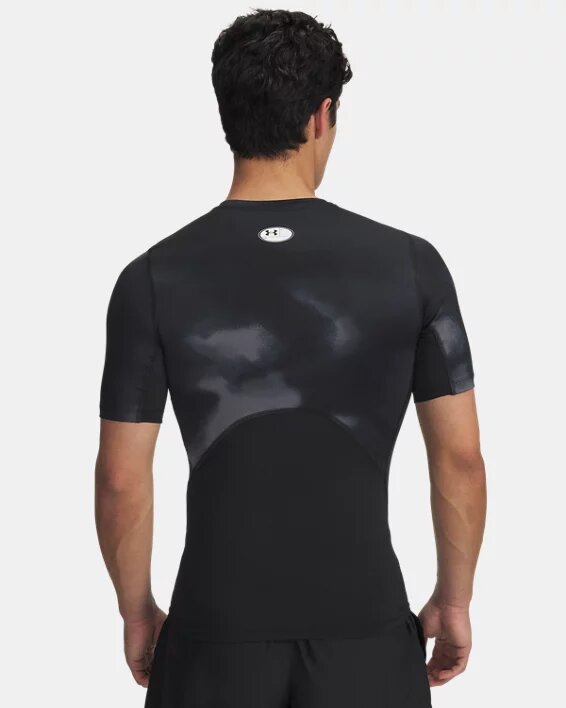 Camiseta de manga corta estampada HeatGear® Camiseta de manga corta estampada HeatGear®