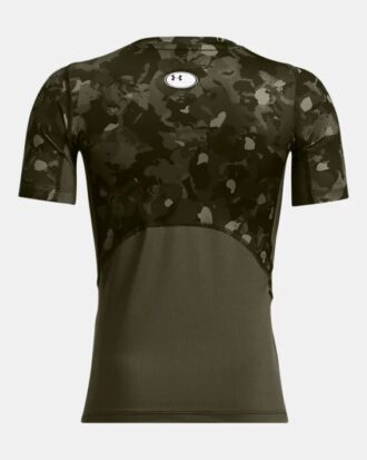 Camiseta de manga corta estampada HeatGear®