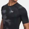 Camiseta de manga corta estampada HeatGear® Camiseta de manga corta estampada HeatGear®