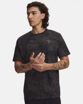 Camiseta de manga corta estampada Project Rock