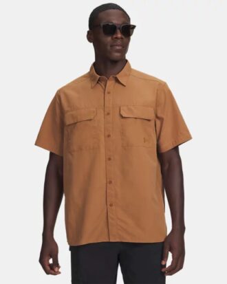 Camiseta de manga corta Explor Woven Solid