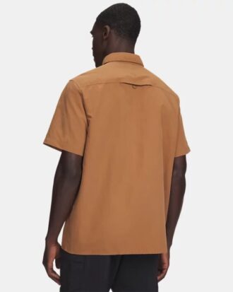 Camiseta de manga corta Explor Woven Solid