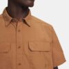 Camiseta de manga corta Explor Woven Solid
