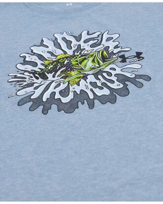 Camiseta de manga corta Fish Splash