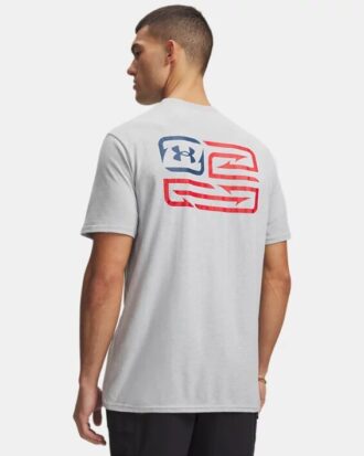 Camiseta de manga corta Freedom Fish