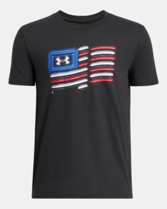 Camiseta de manga corta Freedom Fun Graphic