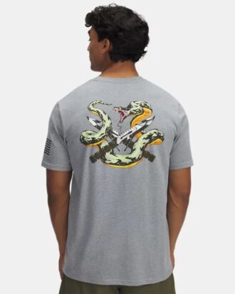 Camiseta de manga corta Freedom Snake Knife
