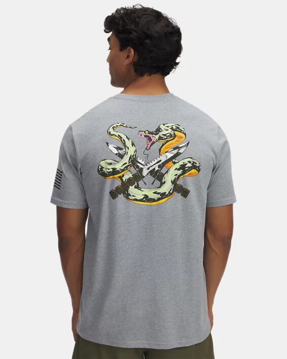 Camiseta de manga corta Freedom Snake Knife Camiseta de manga corta Freedom Snake Knife