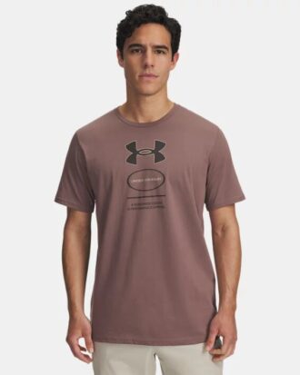 Camiseta de manga corta Gel Stack con marca