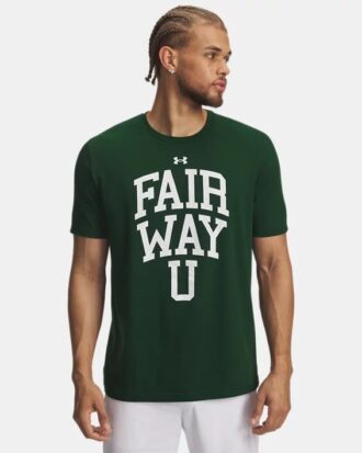 Camiseta de manga corta Golf Fairway U