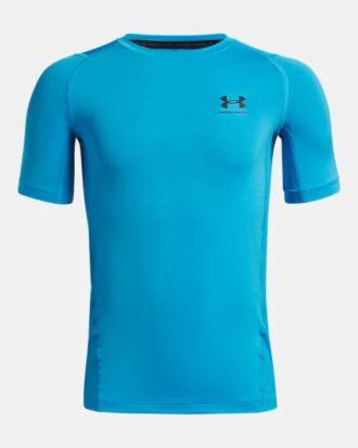 Camiseta de manga corta HeatGear® Armour