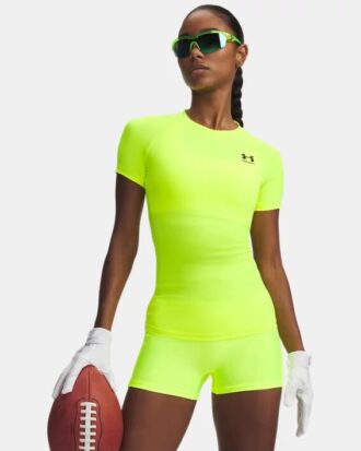 Camiseta de manga corta HeatGear® Compression