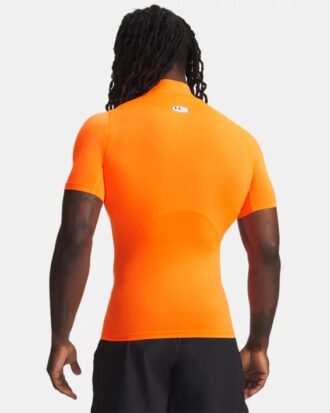 Camiseta de manga corta HeatGear® Compression Mock