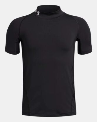 Camiseta de manga corta HeatGear® Mock