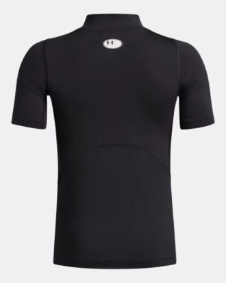 Camiseta de manga corta HeatGear® Mock