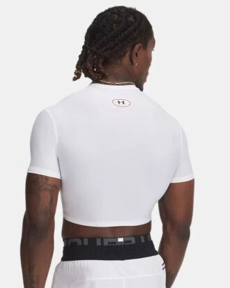Camiseta de manga corta HeatGear® OG Compression Crop