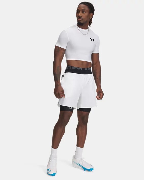 Camiseta de manga corta HeatGear® OG Compression Crop Camiseta de manga corta HeatGear® OG Compression Crop