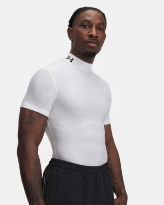 Camiseta de manga corta HeatGear® OG Compression Mock
