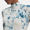Camiseta de manga corta HeatGear® Printed Crop Mock Camiseta de manga corta HeatGear® Printed Crop Mock