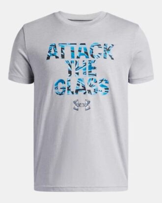 Camiseta de manga corta Hoops Glass