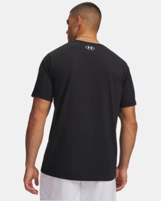 Camiseta de manga corta Mesh Wordmark