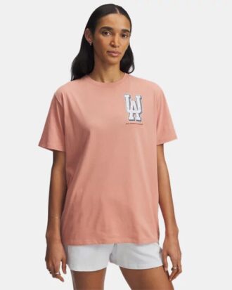 Camiseta de manga corta oversize Collegiate