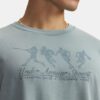 Camiseta de manga corta oversize de peso pesado para deportistas Camiseta de manga corta oversize de peso pesado para deportistas