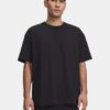 Camiseta de manga corta oversize de tejido grueso Camiseta de manga corta oversize de tejido grueso