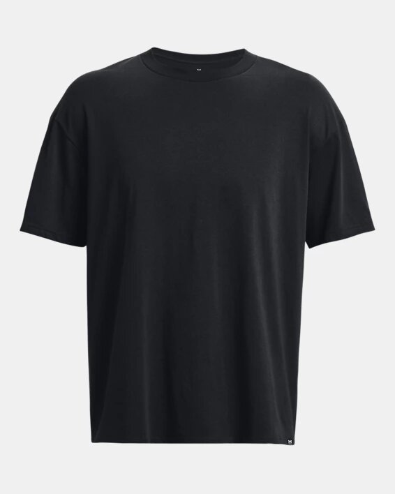 Camiseta de manga corta oversize de tejido grueso Camiseta de manga corta oversize de tejido grueso