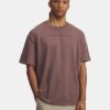 Camiseta de manga corta oversize de tejido grueso Running Shoe Camiseta de manga corta oversize de tejido grueso Running Shoe