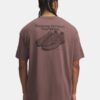 Camiseta de manga corta oversize de tejido grueso Running Shoe Camiseta de manga corta oversize de tejido grueso Running Shoe