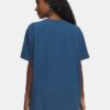 Camiseta de manga corta Oversized Script