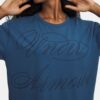 Camiseta de manga corta Oversized Script