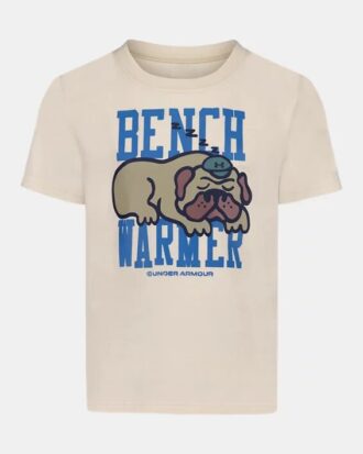 Camiseta de manga corta para niño Bench Warmer Camiseta de manga corta para niño Bench Warmer