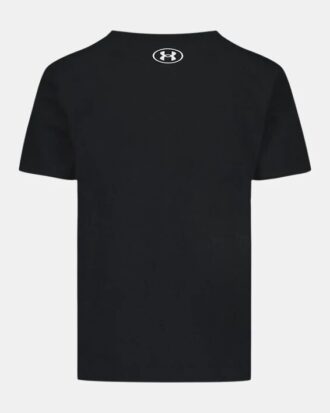 Camiseta de manga corta para niños pequeños con logotipo Tech