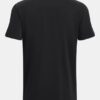 Camiseta de manga corta pesada con logotipo UA bordado para hombre Camiseta de manga corta pesada con logotipo UA bordado para hombre
