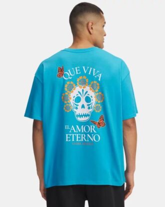 Camiseta de manga corta pesada Day Of The Dead
