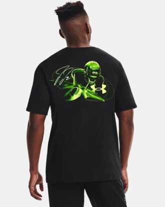 Camiseta de manga corta pesada Justin Jefferson Going Dark