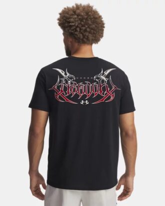 Camiseta de manga corta pesada Justin Jefferson «Scary Hours»