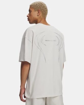 Camiseta de manga corta pesada Unstoppable+