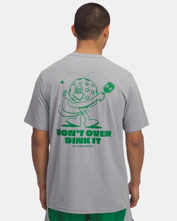 Camiseta de manga corta Pickleball Dink Camiseta de manga corta Pickleball Dink