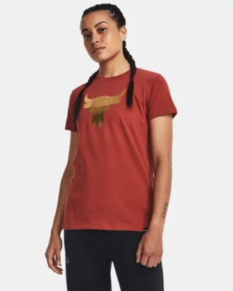 Camiseta de manga corta Project Rock Arena Heavyweight