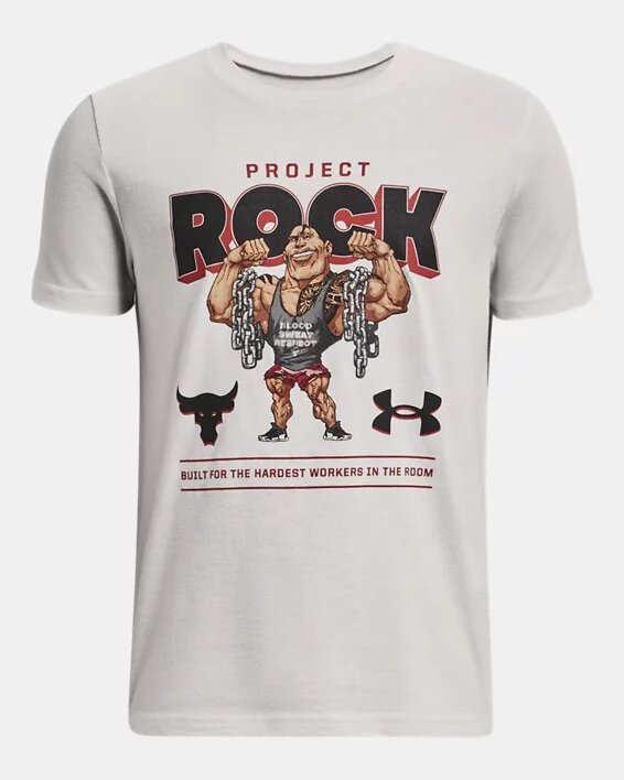 Camiseta de manga corta Project Rock Flex Camiseta de manga corta Project Rock Flex