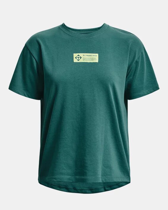 Camiseta de manga corta Project Rock Globe Camiseta de manga corta Project Rock Globe
