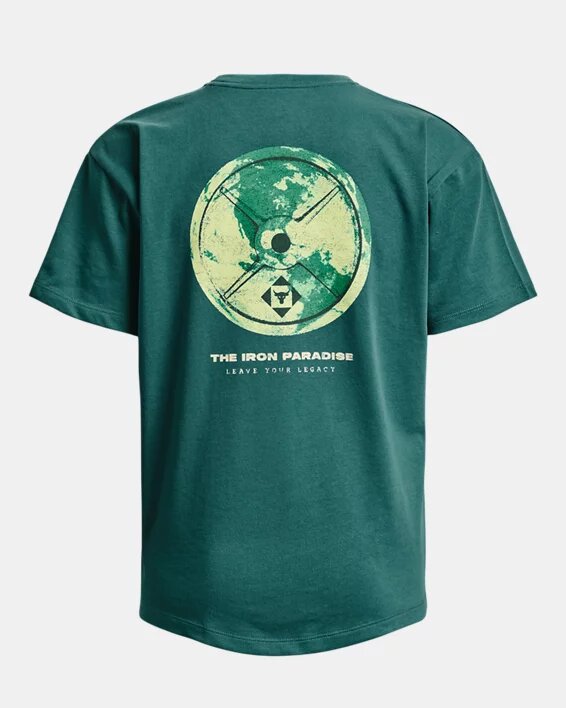 Camiseta de manga corta Project Rock Globe Camiseta de manga corta Project Rock Globe