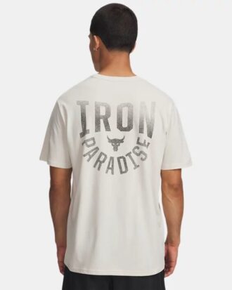 Camiseta de manga corta Project Rock Iron Paradise